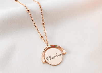 Pet Portrait Necklace with Ball Chain